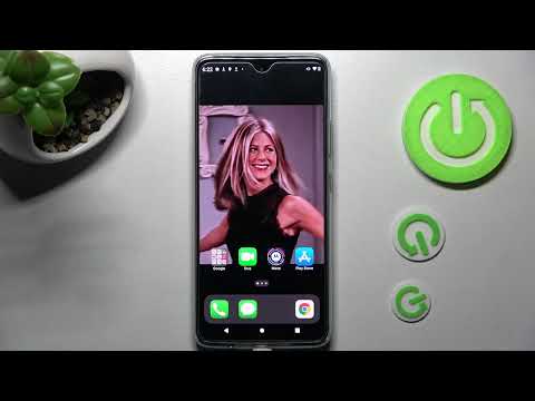 How to Download and Apply iOS Launcher on MOTOROLA Moto G72 - iOS Layout