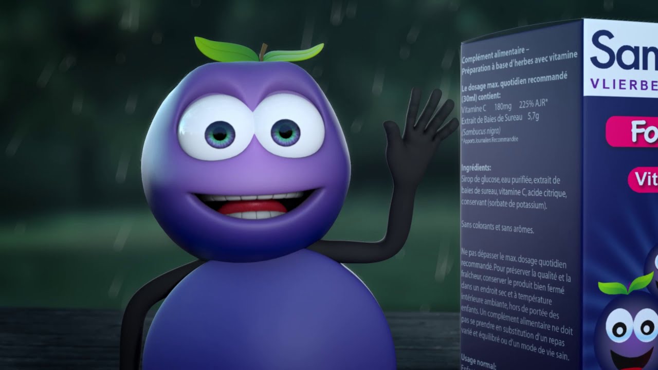 Sambucol for Kids + Vitamine C (NL)