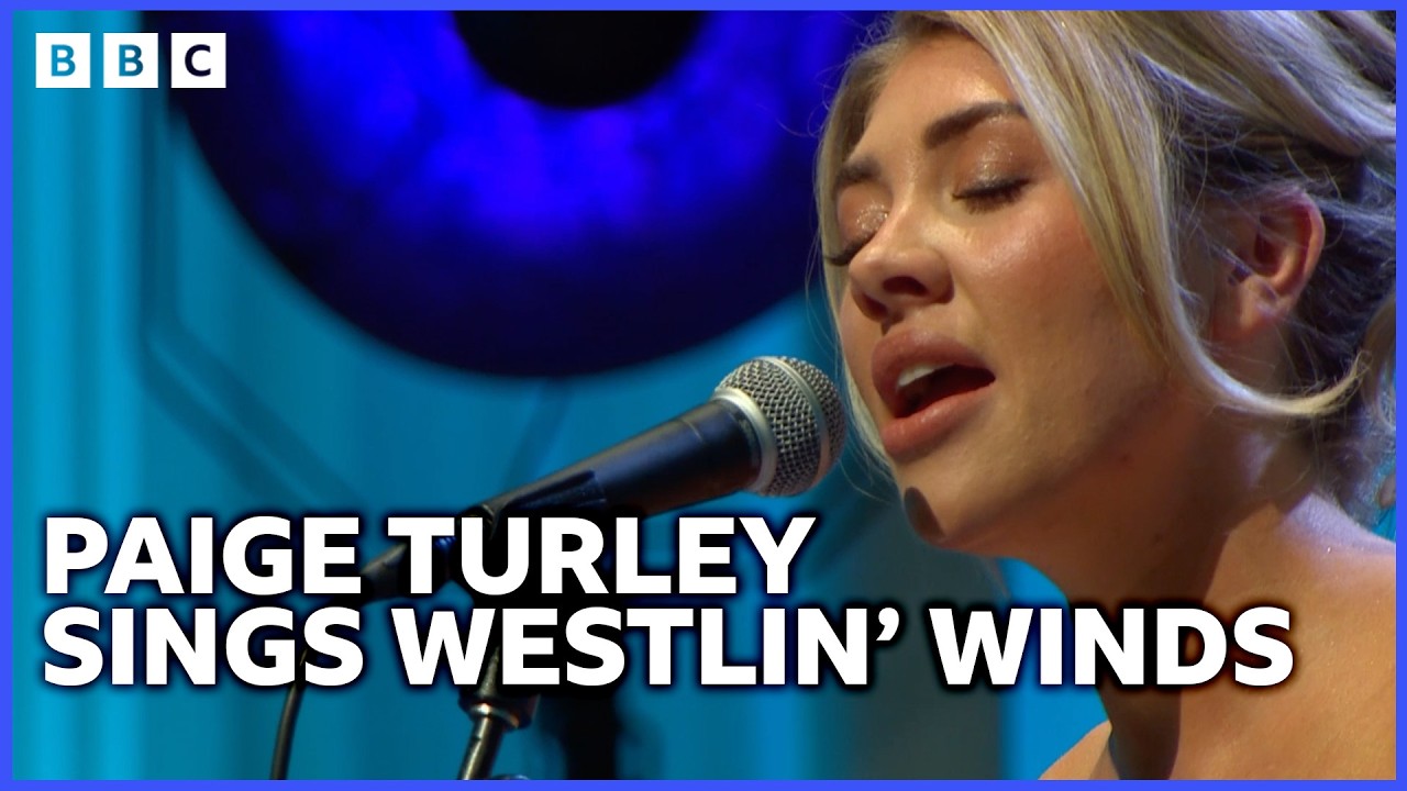 Paige Turley Performs Robert Burns' Westlin' Winds | Burns Night 2026