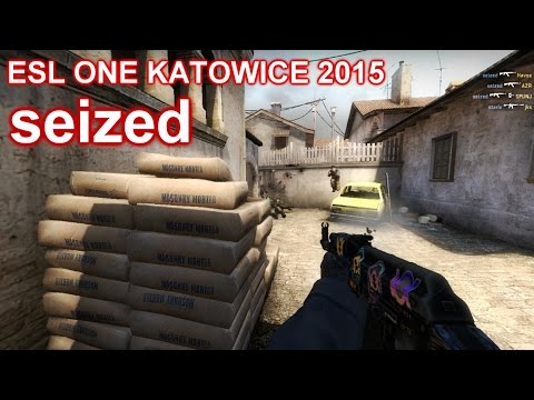 ESL ONE KATOWICE 2015: seized vs VOX Eminor