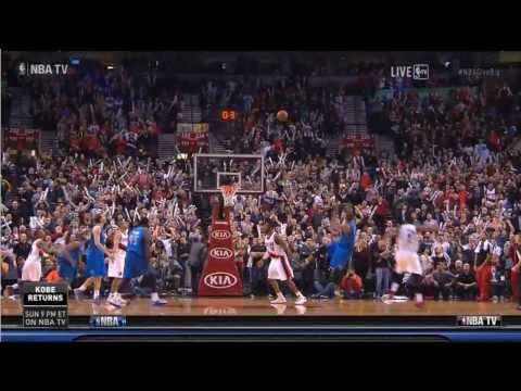 Monta Ellis game-winner vs Blazers 12-7-13