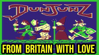 Dunjunz - 8-Bit Dungeon Crawl! The CoCo Show 46