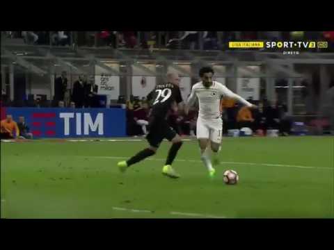 AC Milan Vs AS Roma 1 - (4) ( Daniele De Rossi ) 87'