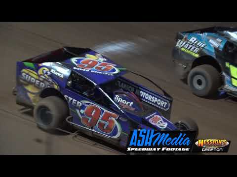 V8 Dirt Modifieds: A-Main - Archerfield Speedway - 18.05.2019