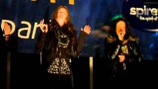 Wonderland at Salisbury &#39;Spireworks&#39; - Nothing Moves Me Anymore