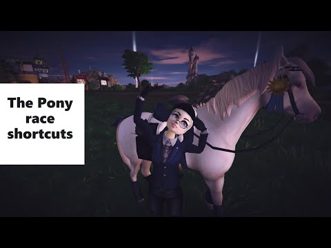 SSO - The Pony race shortcuts 50:97