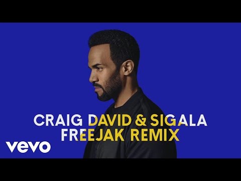 Craig David, Sigala - Ain't Giving Up (Freejak Remix) [Audio]
