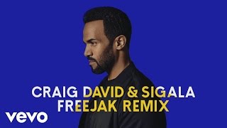 Craig David, Sigala - Ain&#39;t Giving Up (Freejak Remix) [Audio]