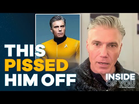 ANSON MOUNT Responds to Backlash From Casting on STAR TREK: STRANGE NEW WORLDS
