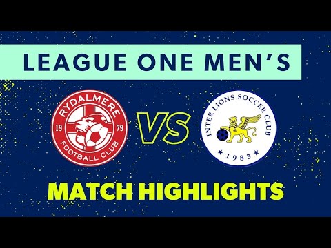 League One Men's Round 17 Highlights – Rydalmere Lions v Inter Lions
