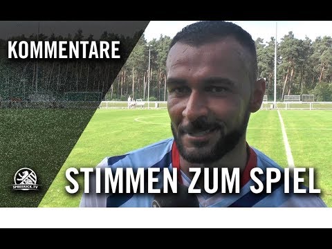 Die Stimmen zum Spiel | Ludwigsfelder FC - Sp. Vg. Blau-Weiß 90 (Testspiel)