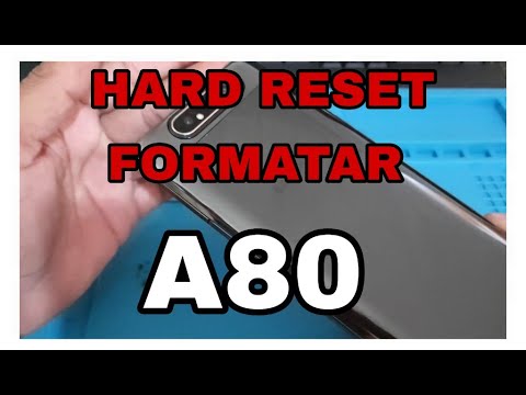 HARD RESET  SAMSUNG A80 DESBLOQUEAR FORMATAR REMOVER BUGS DO SISTEMA