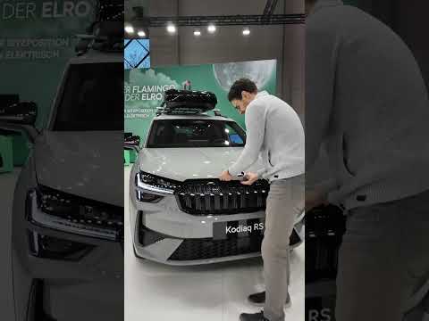 This is the Sporty Skoda Kodiaq vRS 😎! #shorts