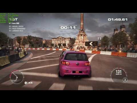 Grid 2 Walkthrough Part 23 - "Eliminacion: Barcelona Eliminator"