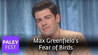 5 Mars 2012 PaleyFest : Max Greenfield's Fear of Birds 