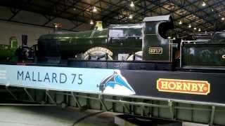 preview picture of video '3440 City of Truro - Turntable Demo from York Railway Museum'