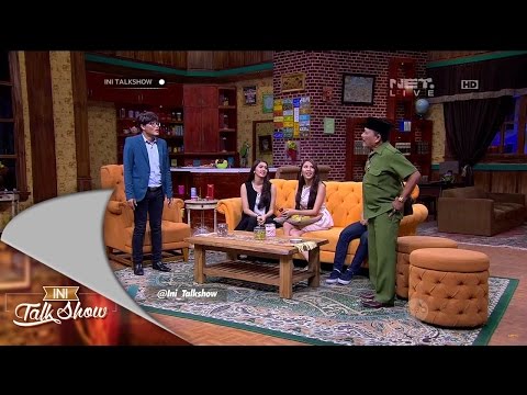 Ini Talk Show 14 Oktober 2015 Part 5/6 - Acha Sinaga, Wendy Cagur, Nabila Syakieb