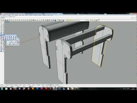 Rhino Lesson 17 - Closing Objects with Sheet Metal