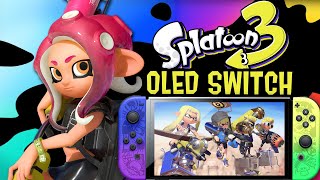 Unboxing Splatoon 3 SPECIAL EDITION Nintendo Switch OLED