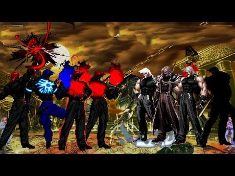 Valmar Rugal Evolution Team VS Archimonde Evolution Team! The Burning Legion!