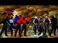 Valmar Rugal Evolution Team VS Archimonde Evolution Team The Burning Legion