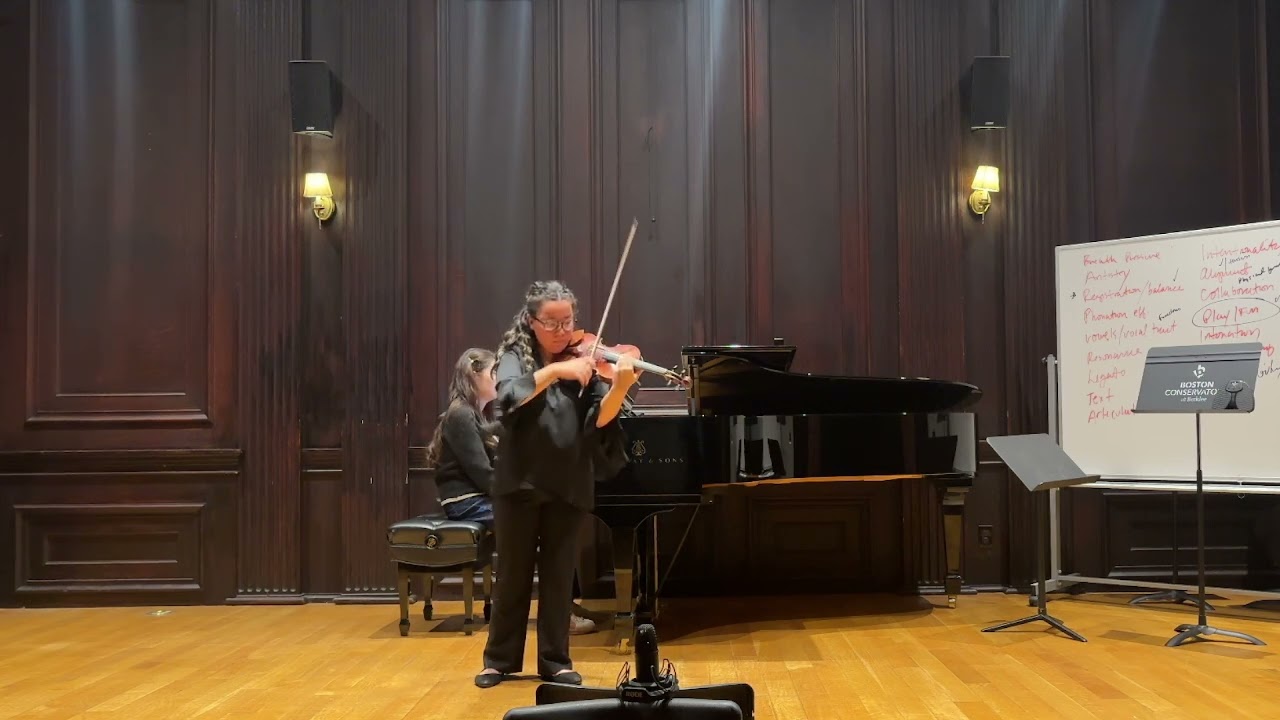Promotional video thumbnail 3 for Brianna Ingber, Violinist