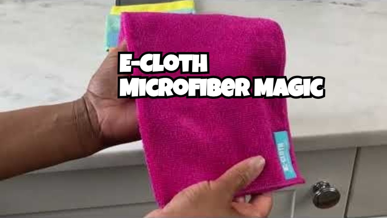 Microfiber Magic: Unleashing the Power of E-Cloths