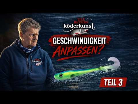 Why slow lures suddenly catch more fish in cold water