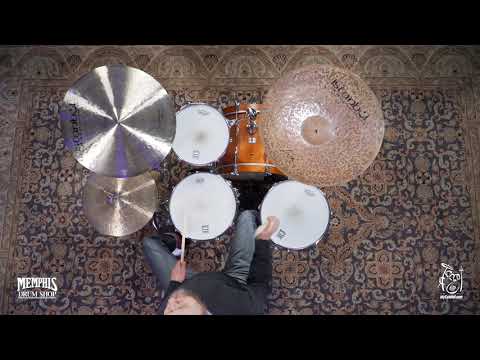 Istanbul Agop 22" Turk Jazz Ride Cymbal - 2388g (TJR22-1041419U)