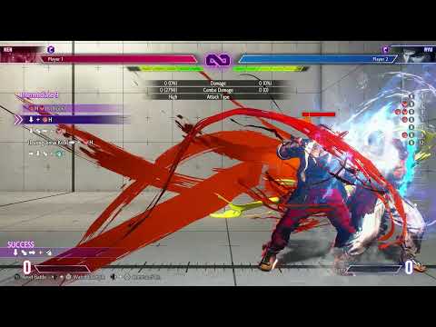 Street Fighter™ 6 Ken (Intermediate 9) Combo Trial