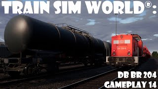 Train Sim World® DB BR 204 gameplay 14 - Full HD 1080P 60FPS!