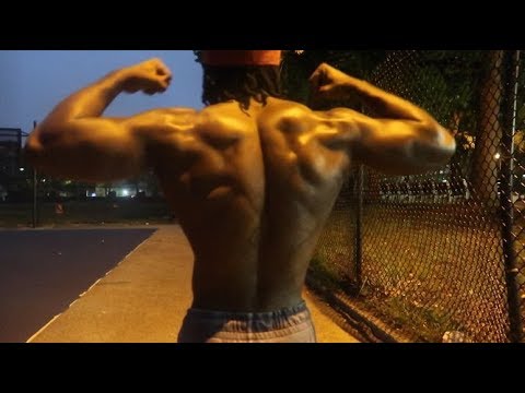 Sincere Semion Does 100 pull ups and 200 diamonds in 10 mins
