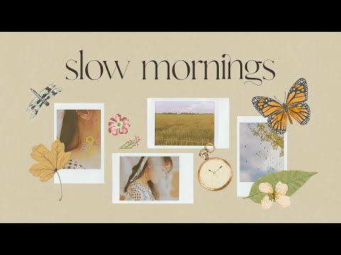 Reese Lansangan - Slow Mornings (Lyric Video)
