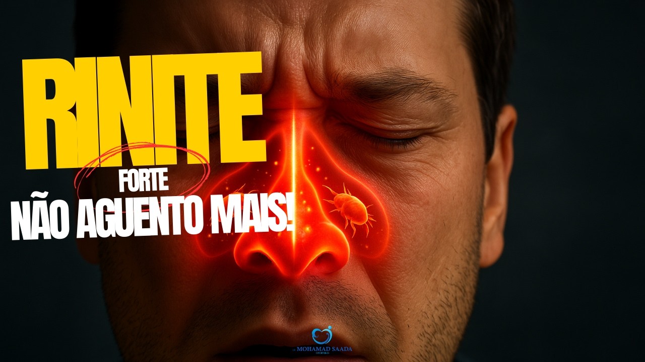 5 COISAS NATURAIS QUE ALIVIAM A RINITE