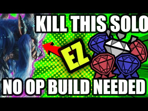 SOLO FASTEST JEWEL FARM WITH NO OP EQUIPMENT NECESSARY | MHW: ICEBORNE-GUARANTEED SEALED FEYSTONES#3