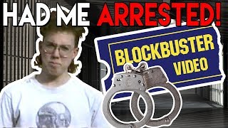 Blockbuster Video Arrested Me! Accusing Me of Breaking & Entering - RIGGS Vlog