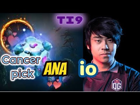 Cancer Ana io vs NiP| The International 2019 | Dota 2 TI 9 | Group Stage