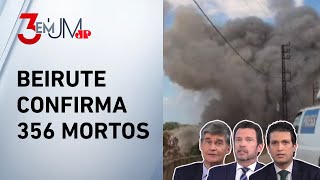 Israel lança nova onda de ataques aéreos no Líbano; Piperno, Ghani e Segré comentam