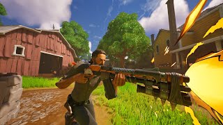 Fortnite The Walking Dead: The farm