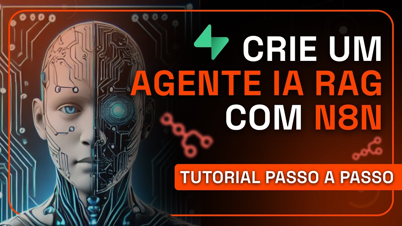 [Template Grátis]  Como criar um Agente IA RAG com N8n - Tutorial Passo a Passo