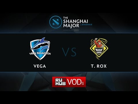 Vega -vs- TRN.RoX, Shanghai Major EU Qualifiers, game 1