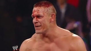 FULL MATCH!!! John Cena Vs Brock Lesnar Extreme Rules Match HD 2012