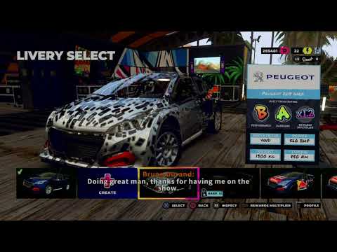 DIRT 5™ - Career - Free Climb - Peugeot 208 WRX