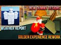 Golden Experience Rework | Weather Report Stand | New Enel Skin | A Universal Time Sneak Peaks