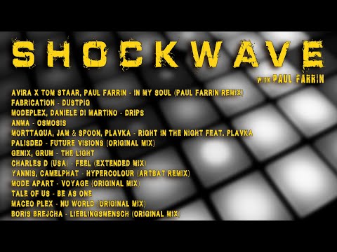 Shockwave with Paul Farrin #6: Tom Staar, Genix, Grum, CamelPhat, Tale of Us, Boris Brejcha