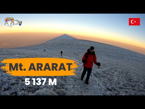Mt. ARARAT (5 137 m) / Ağrı Dağı - Climbing the highest peak in Turkey | 4K