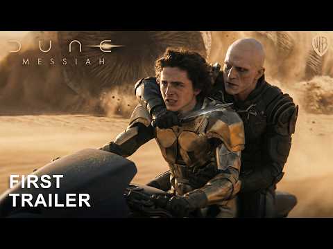 DUNE 3 – Erster Trailer (2026) Timothée Chalamet, Robert Pattinson | Warner Bros.-Bilder
