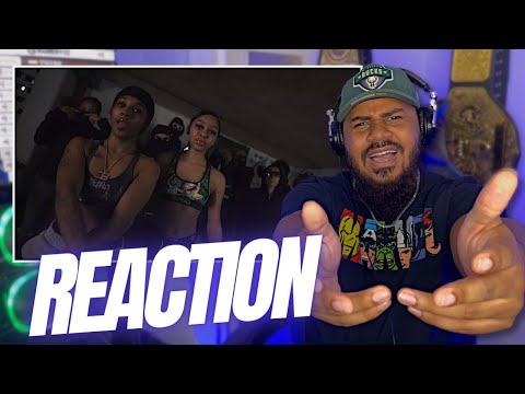 THEY DISSING BACK!! Kenzo B x Miyaa V - Double the Trouble (Official Music Video) REACTION