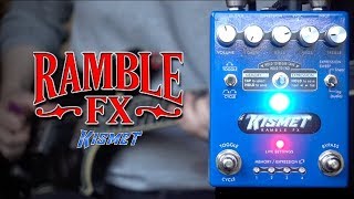 Video thumbnail for Programmable Analog Overdrive | Ramble FX Kismet (Chris Buck) by Chris Buck