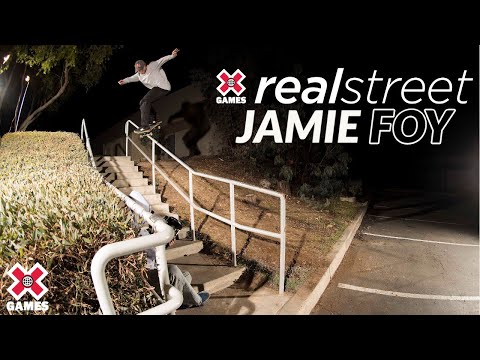 preview image for Jamie Foy: REAL STREET 2020 | World of X Games